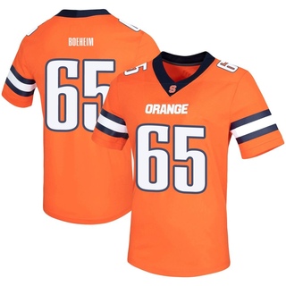 Adam Boeheim Game Orange Youth Syracuse Orange Untouchable Football Jersey