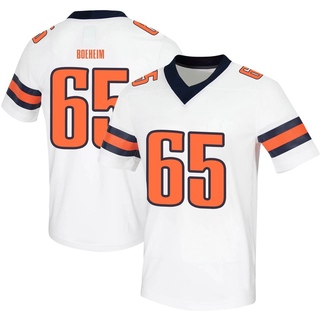 Adam Boeheim Game White Men's Syracuse Orange Untouchable Football Jersey