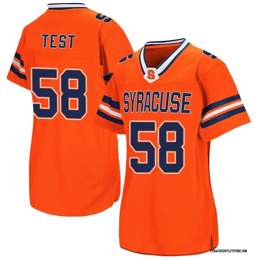 Syracuse Football Replica Jersey #58 D JAQUEZ JR.: Syracuse University