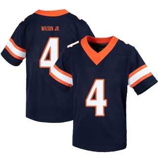 Dion Wilson Jr. Game Navy Men's Syracuse Orange Untouchable Football Jersey