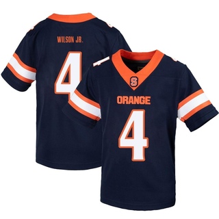 Dion Wilson Jr. Game Navy Youth Syracuse Orange Untouchable Football Jersey