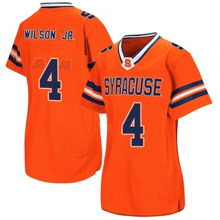 Dion Wilson Jr. Game Orange Women's Syracuse Orange Colosseum Football Jersey