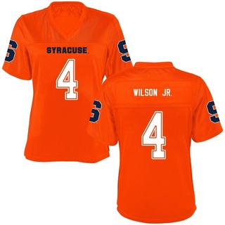 Dion Wilson Jr. Game Orange Women's Syracuse Orange Football Jersey