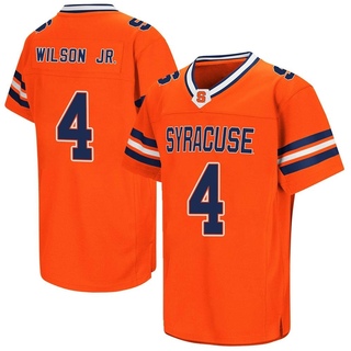 Dion Wilson Jr. Game Orange Youth Syracuse Orange Colosseum Football Jersey