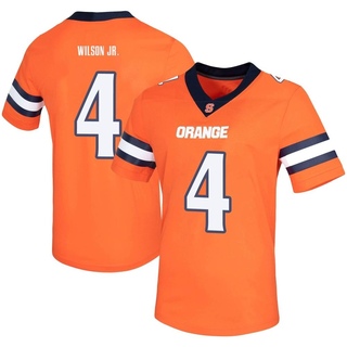 Dion Wilson Jr. Game Orange Youth Syracuse Orange Untouchable Football Jersey