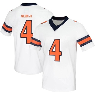 Dion Wilson Jr. Game White Men's Syracuse Orange Untouchable Football Jersey