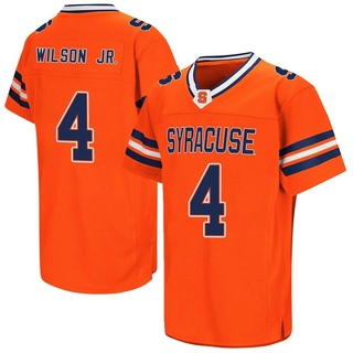 Dion Wilson Jr. Replica Orange Men's Syracuse Orange Colosseum Football Jersey