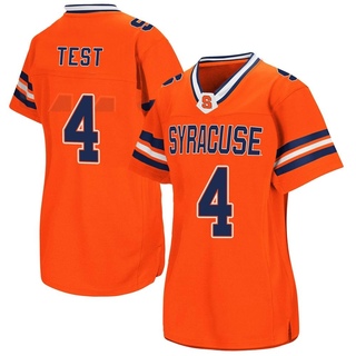 Dion Wilson Jr. Replica Orange Women's Syracuse Orange Colosseum Football Jersey